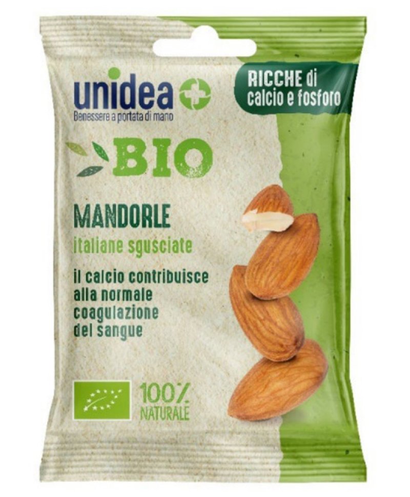 UNIDEA MANDORLE SGUS      30G