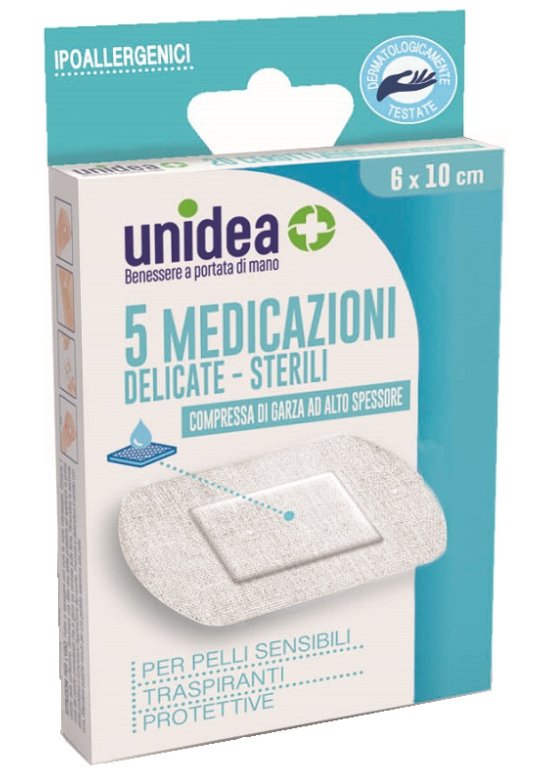 UNIDEA MEDIC TNT       CM 6X10