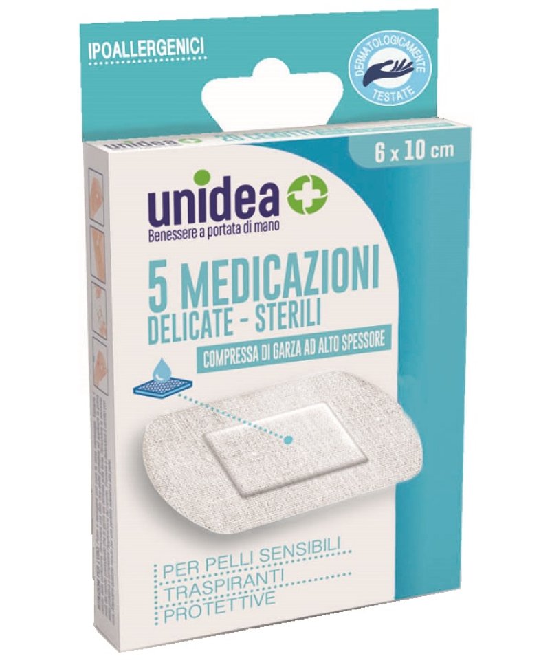 UNIDEA MEDIC TNT       CM 6X10