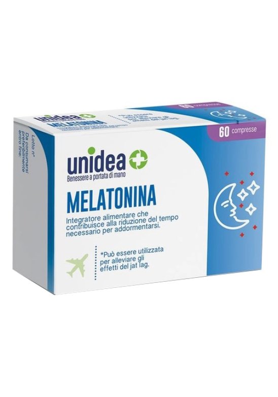 UNIDEA MELATONINA         1MG