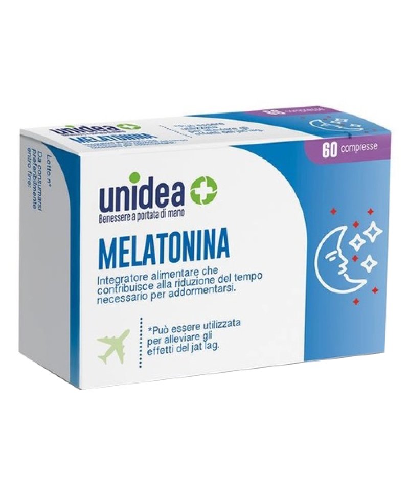 UNIDEA MELATONINA         1MG