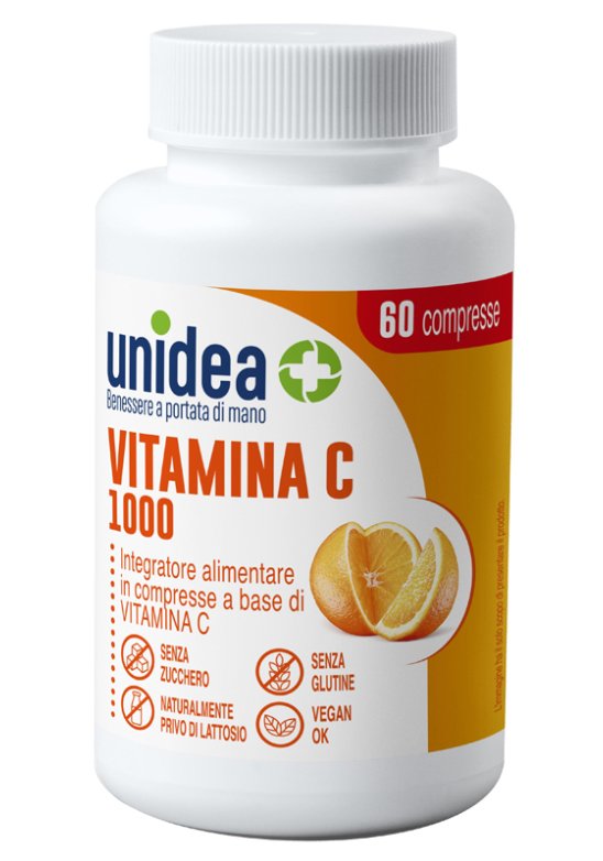 UNIDEA VITAMINA C 1000 MG