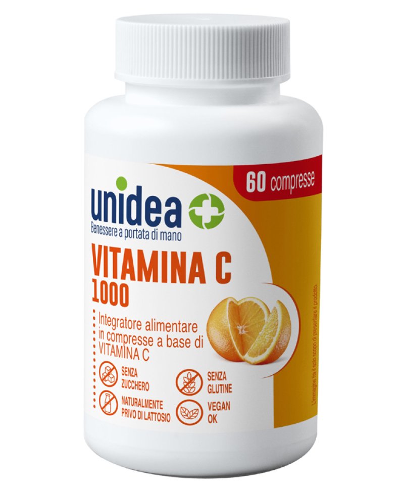 UNIDEA VITAMINA C 1000 MG