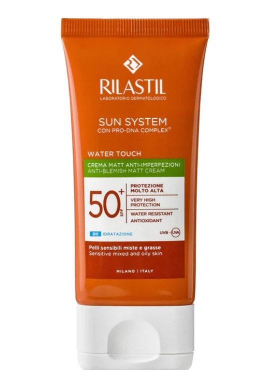 RILASTIL SUN SYS WT MAT SPF50+