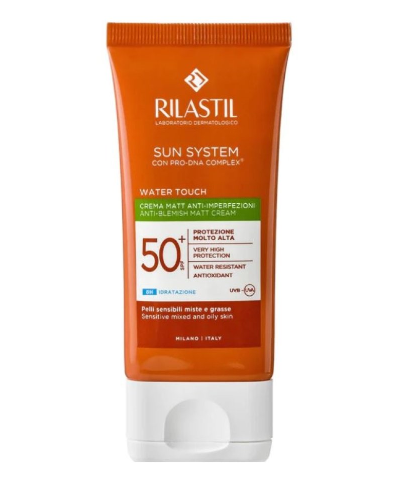 RILASTIL SUN SYS WT MAT SPF50+