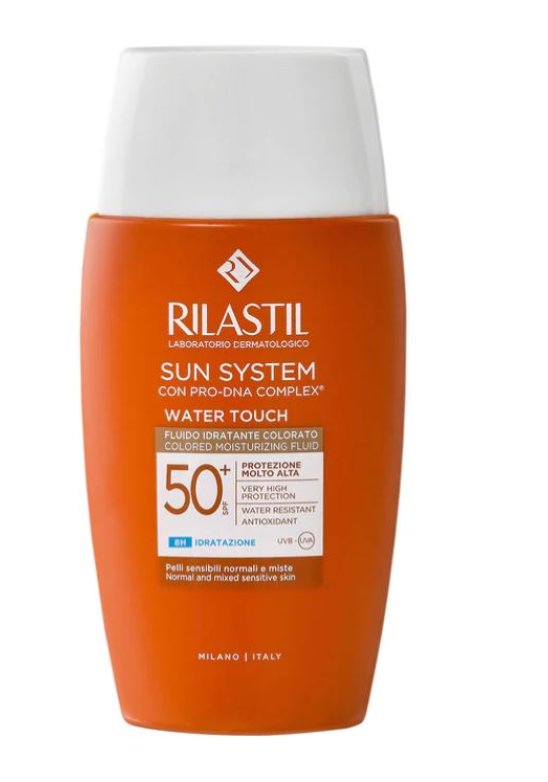 RILASTIL SUN SYS WT COL SPF50+