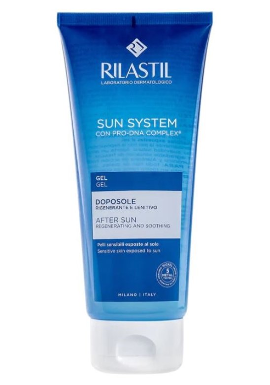 RILASTIL SUN SYS GEL DOPO200ML