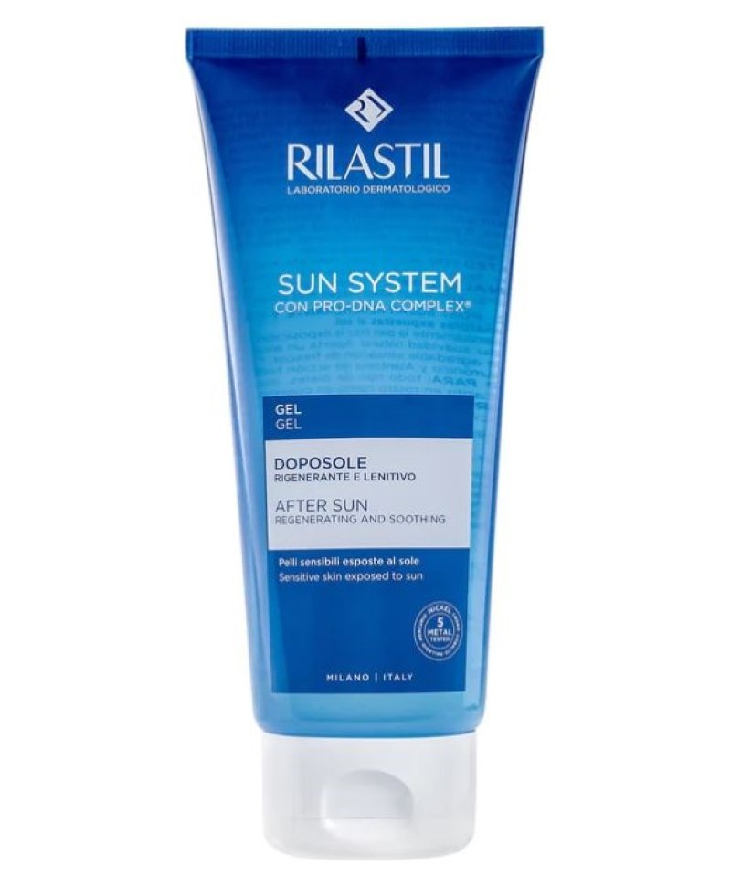 RILASTIL SUN SYS GEL DOPO200ML