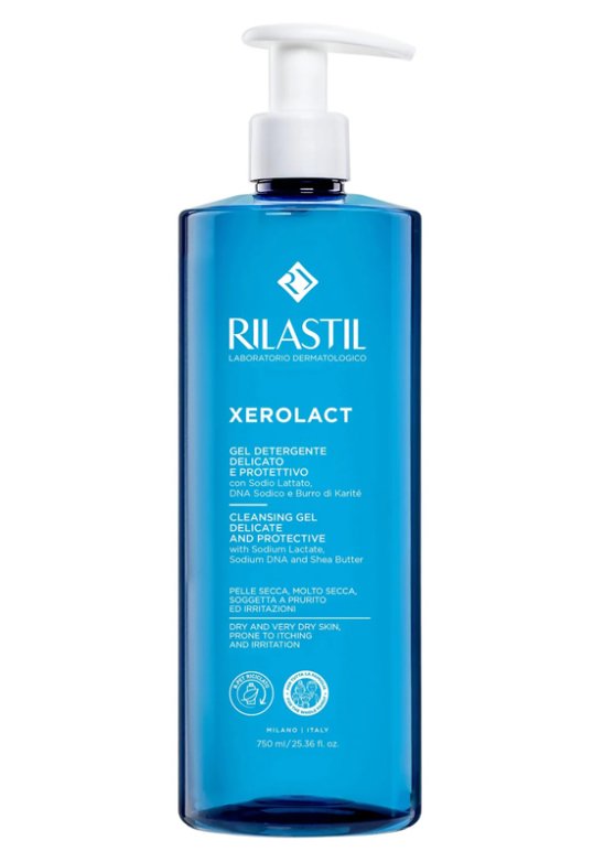 RILASTIL XEROLACT GEL DET750ML