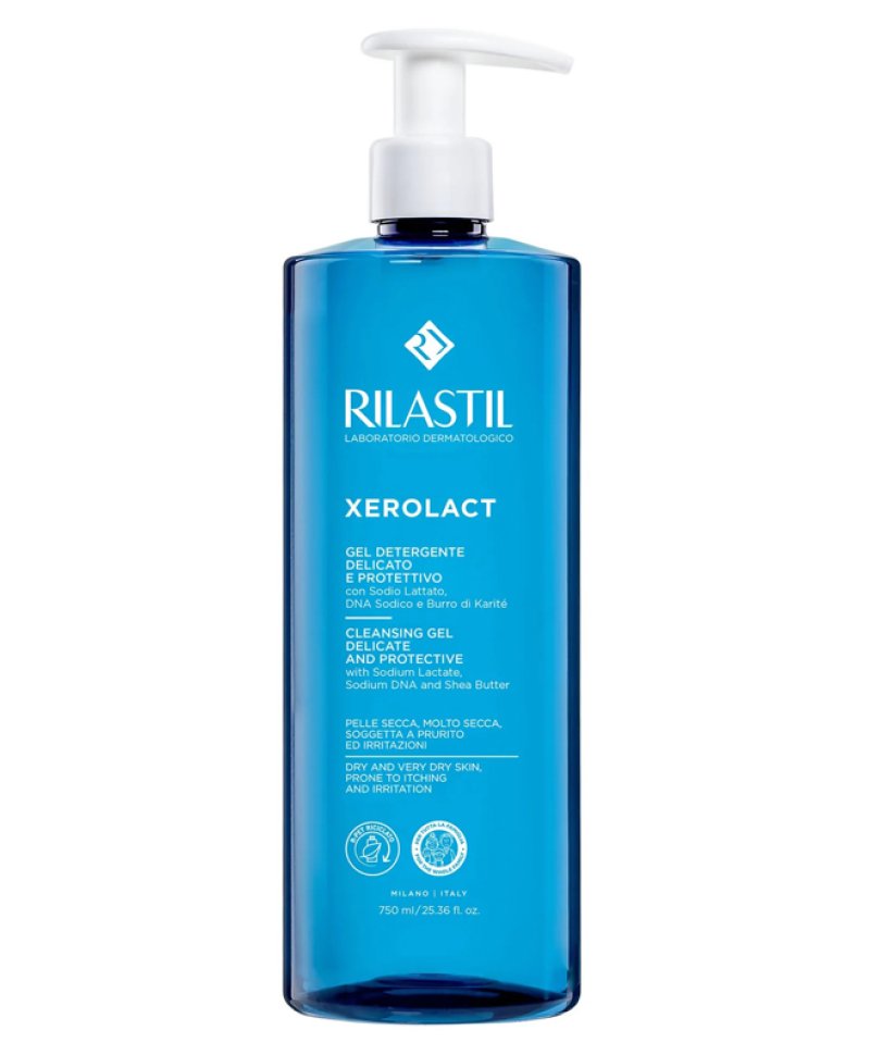 RILASTIL XEROLACT GEL DET750ML