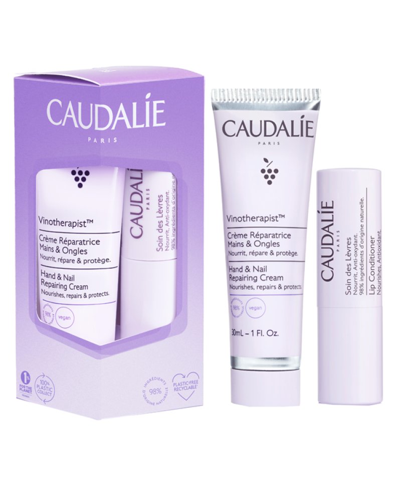 Caudalie VINOTHERAPIST DUO crema MANI & stick LABBRA