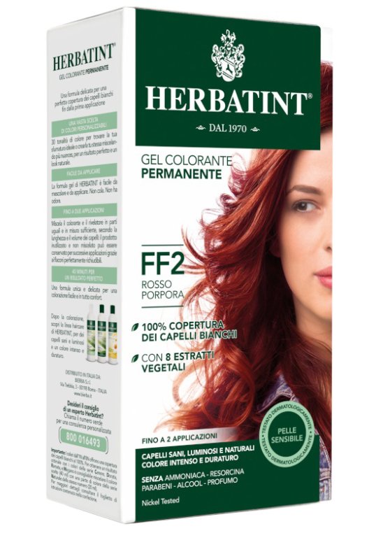 HERBATINT FLASH ROSSO PORPORA