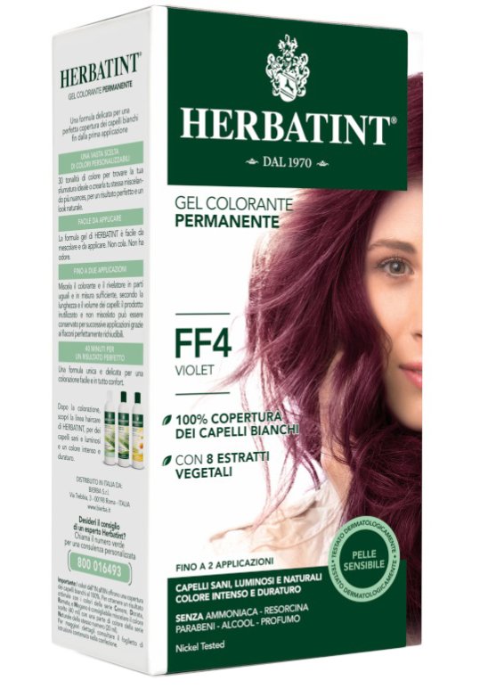 HERBATINT FLASH VIOLETTO 135ML