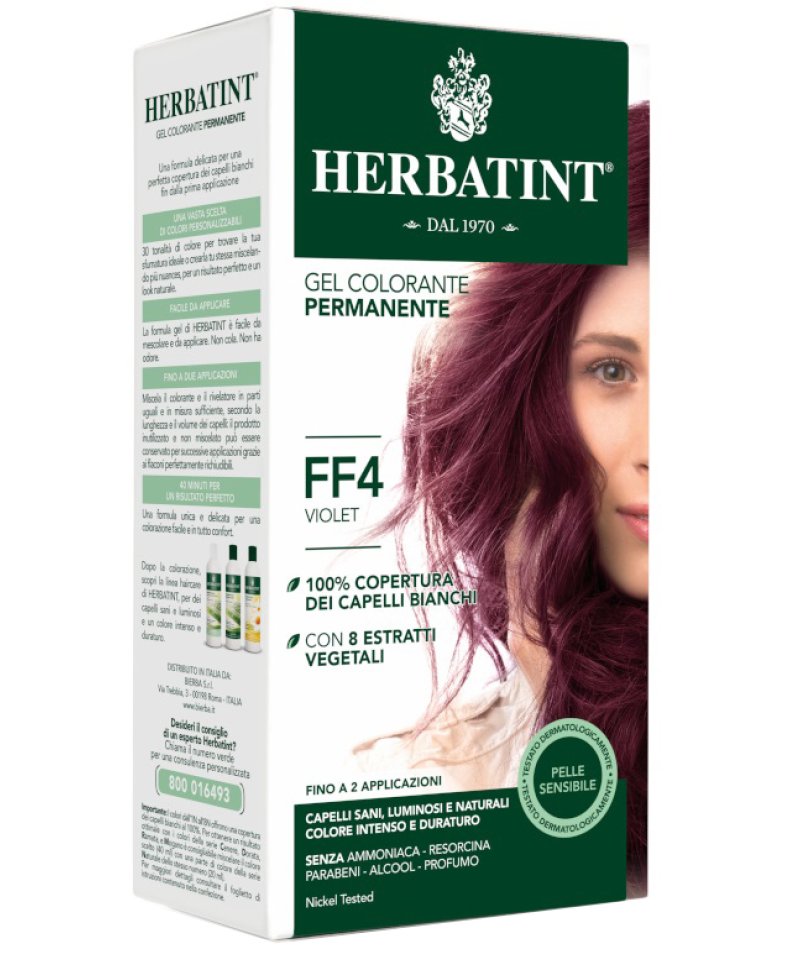 HERBATINT FLASH VIOLETTO 135ML