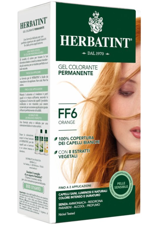 HERBATINT FLASH ORANGE 135ML