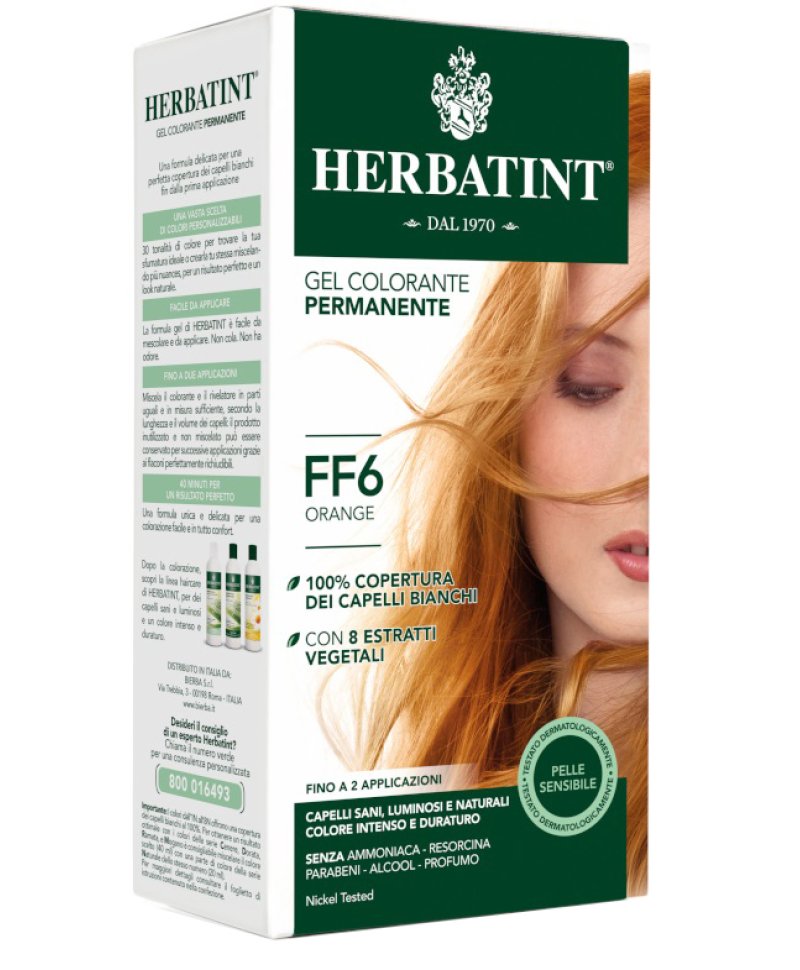 HERBATINT FLASH ORANGE 135ML