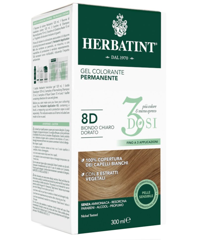 HERBATINT 3DOSI 8D 300ML