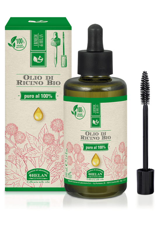 I RIMEDI OLIO RICINO BIO 100ML