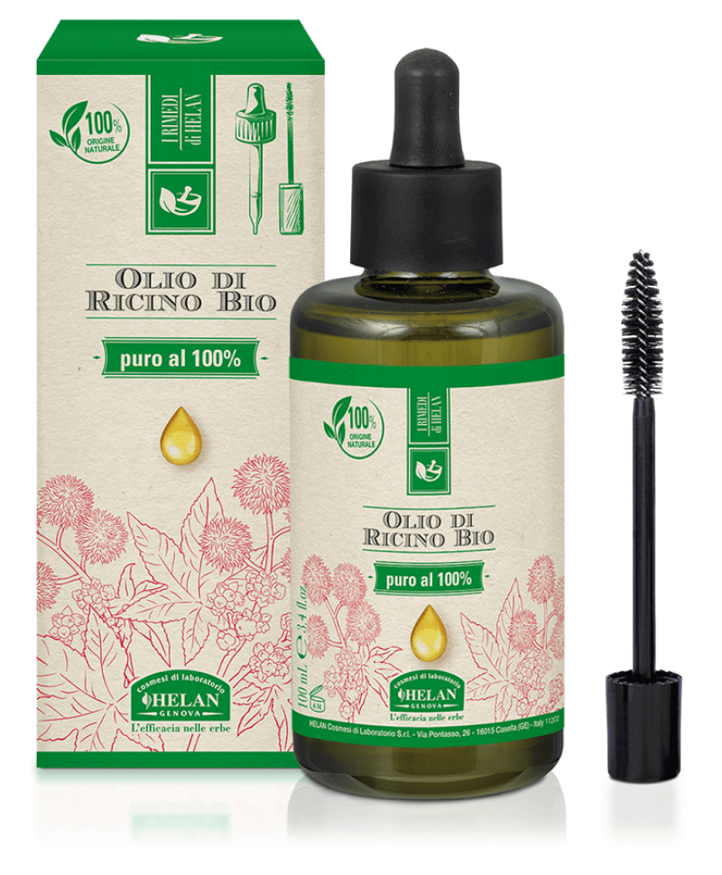 I RIMEDI OLIO RICINO BIO 100ML
