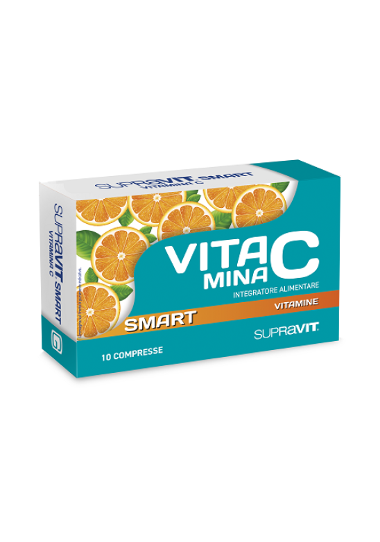 SUPRAVIT SMART VITAMINA C10CPR