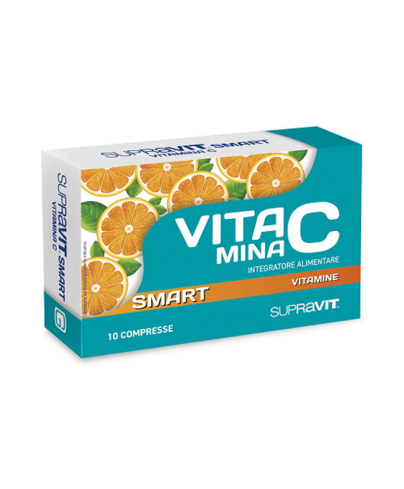 SUPRAVIT SMART VITAMINA C10CPR