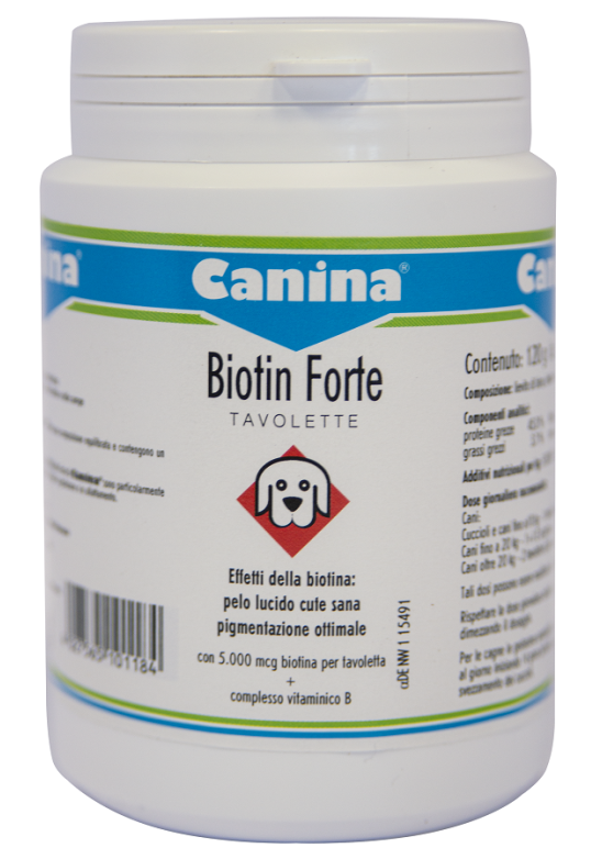 BIOTIN FORTE 120TAV