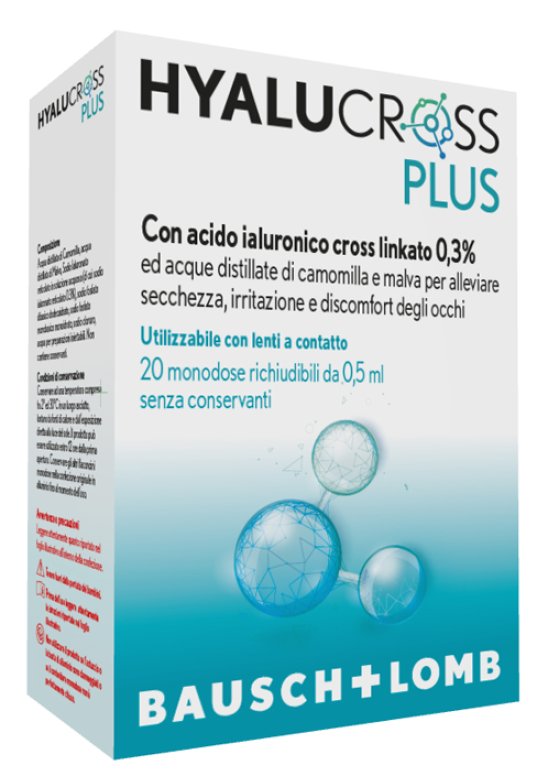 HYALUCROSS PLUS20FL MONOD0,5ML