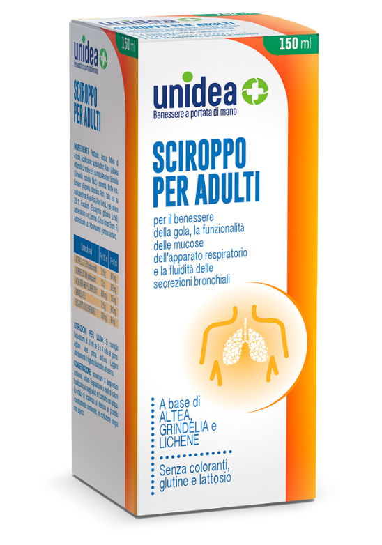 UNIDEA SCIROPPO ALTEA     150ML