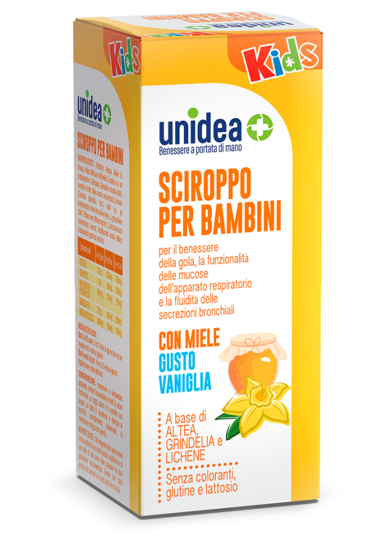 UNIDEA SCIROPPO ALTEA     150ML