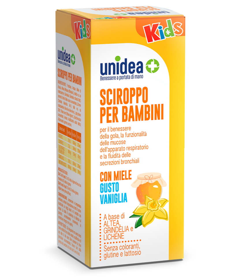 UNIDEA SCIROPPO ALTEA     150ML