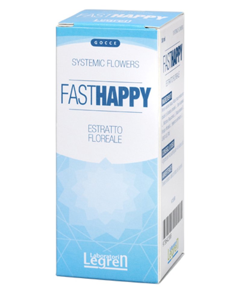 FAST HAPPY 30ML  Gocce