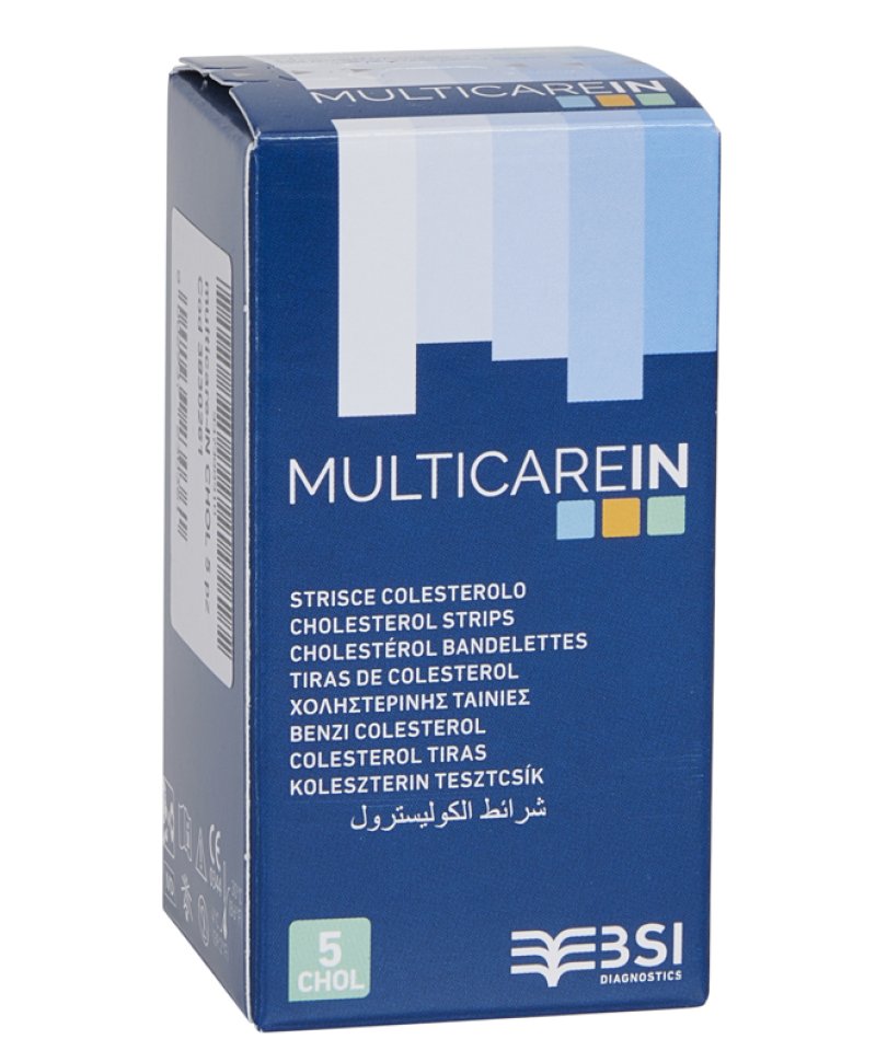 MULTICARE IN COLESTEROLO 5STR