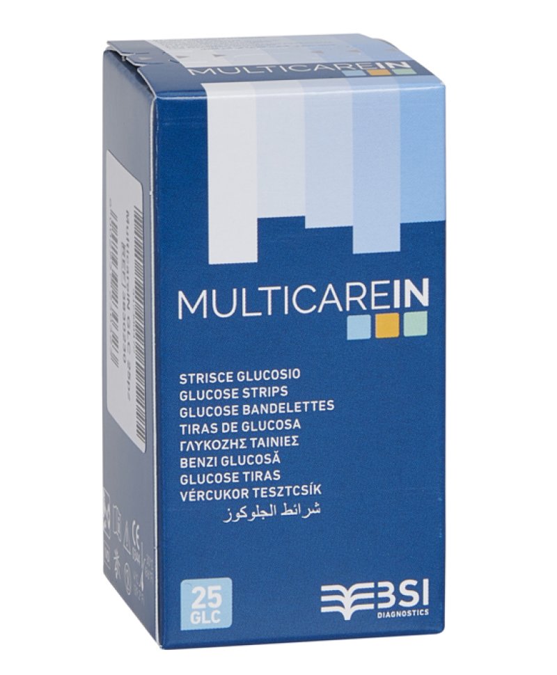 MULTICARE IN GLUCOSIO 25STR