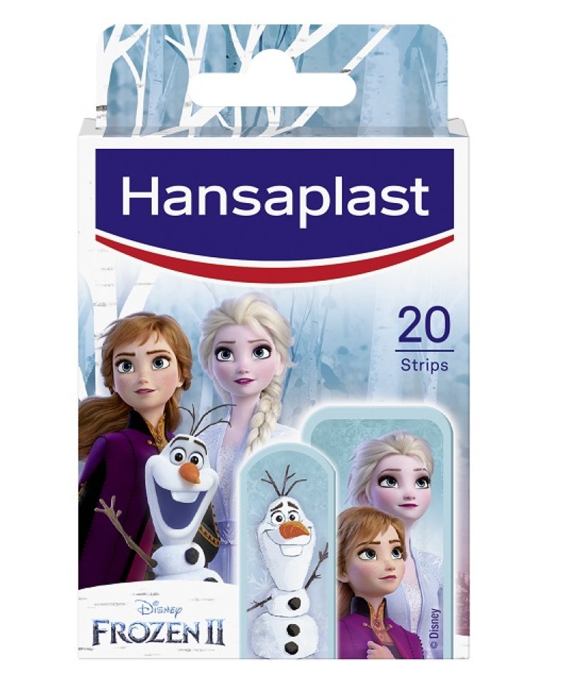 CER HANSAPLAST KIDS FROZEN 20P