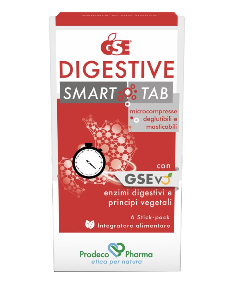 GSE DIGESTIVE SMART TAB 6STICK