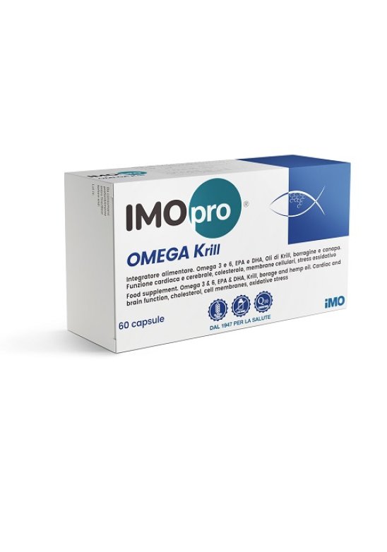 IMOPRO OMEGA KRILL 60 Capsule