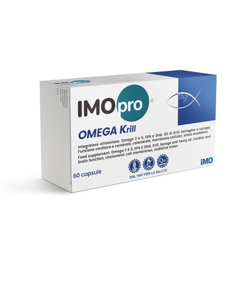 IMOPRO OMEGA KRILL 60 Capsule