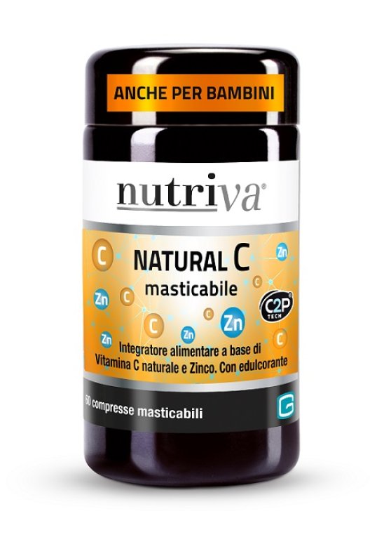 NUTRIVA NATURAL C 60CPR MAST