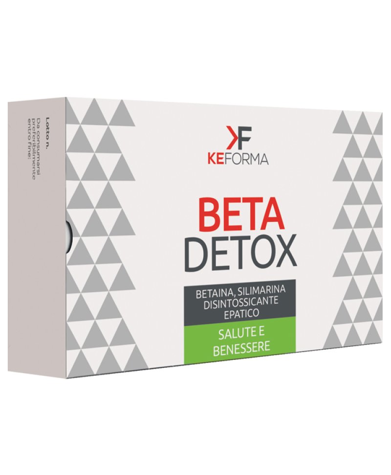 BETA DETOX 30 Compresse