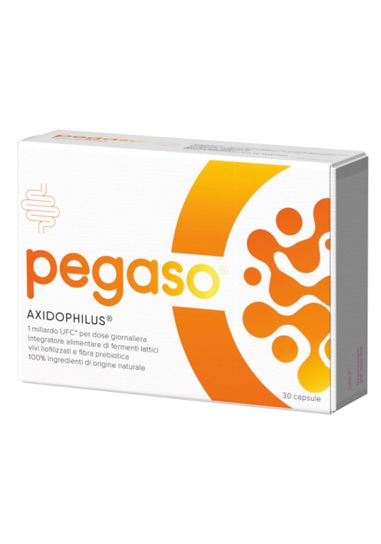 PEGASO AXIDOPHILUS 30 Capsule