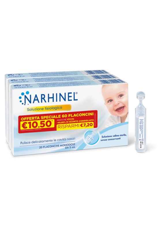 NARHINEL SOL FISIO 3PACK 2022