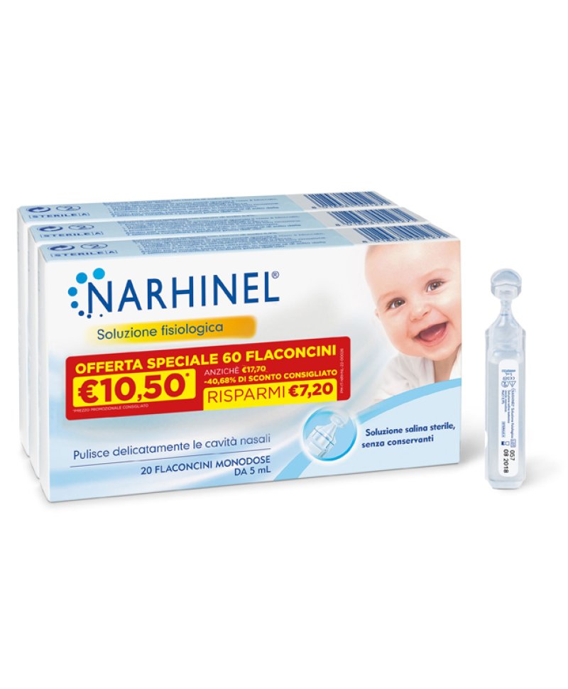 NARHINEL SOL FISIO 3PACK 2022