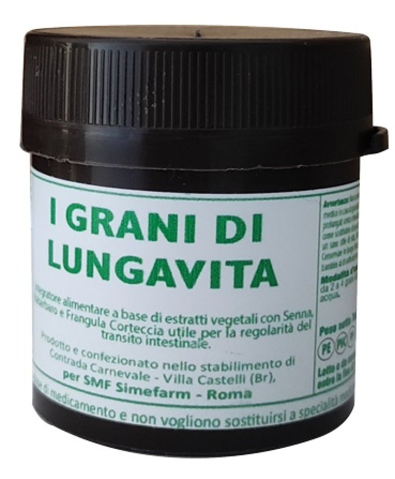 I GRANI DI LUNGA VITA 35G