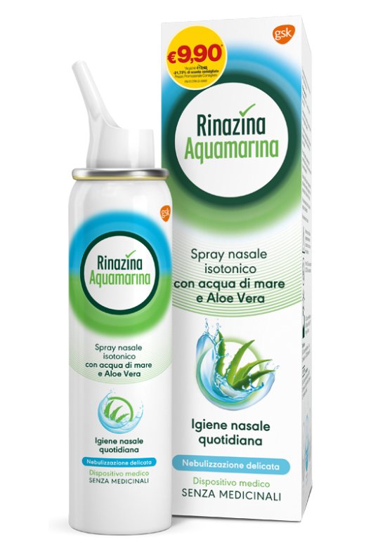 RINAZINA AQUAMARINA ALOE D PRO