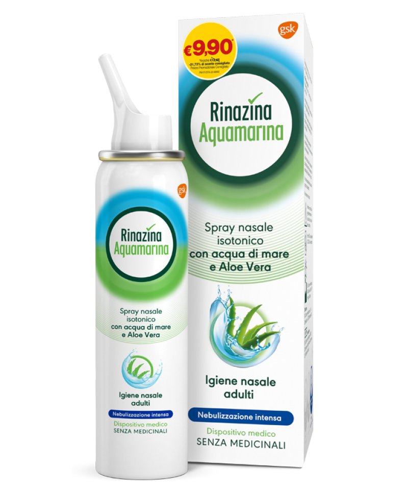 RINAZINA AQUAMARINA ALOE I PRO