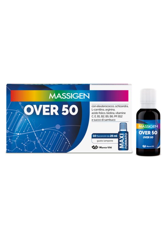 MASSIGEN OVER 50 10FL 25ML