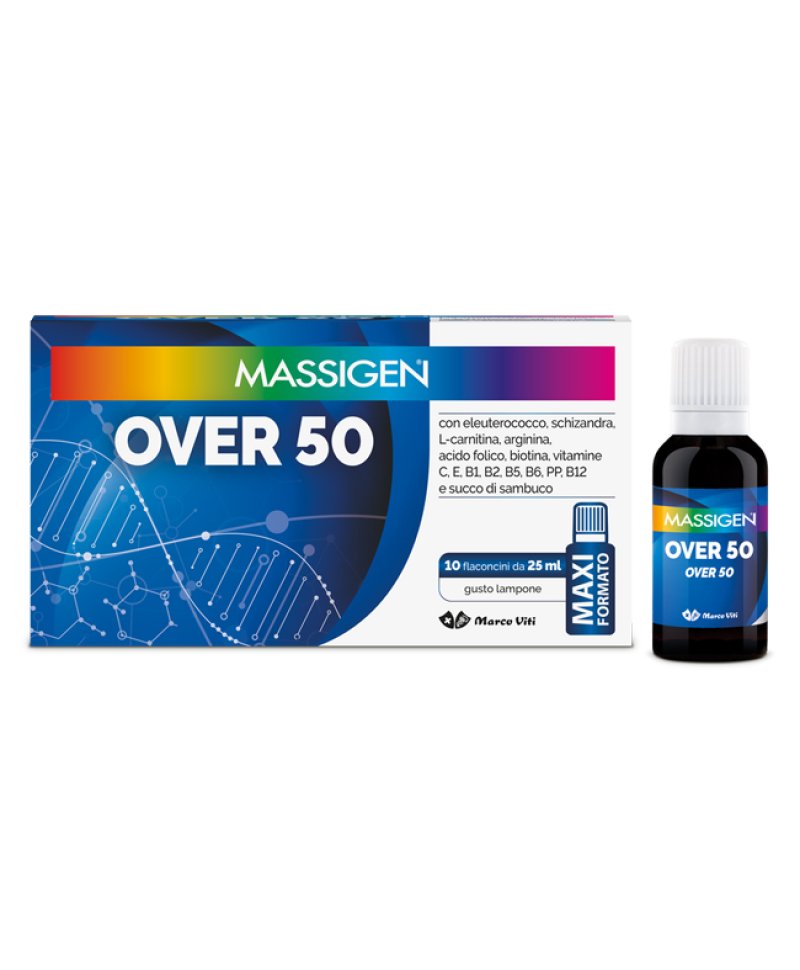 MASSIGEN OVER 50 10FL 25ML