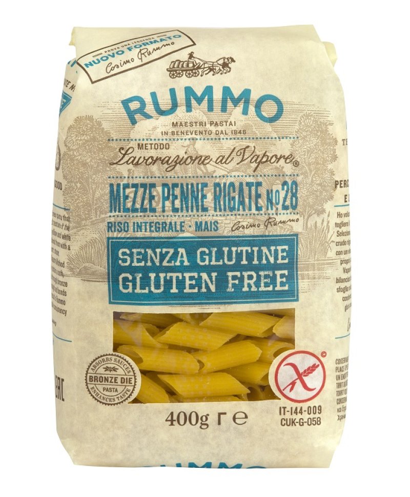 RUMMO MEZZE PENNE RIG RISO I/M