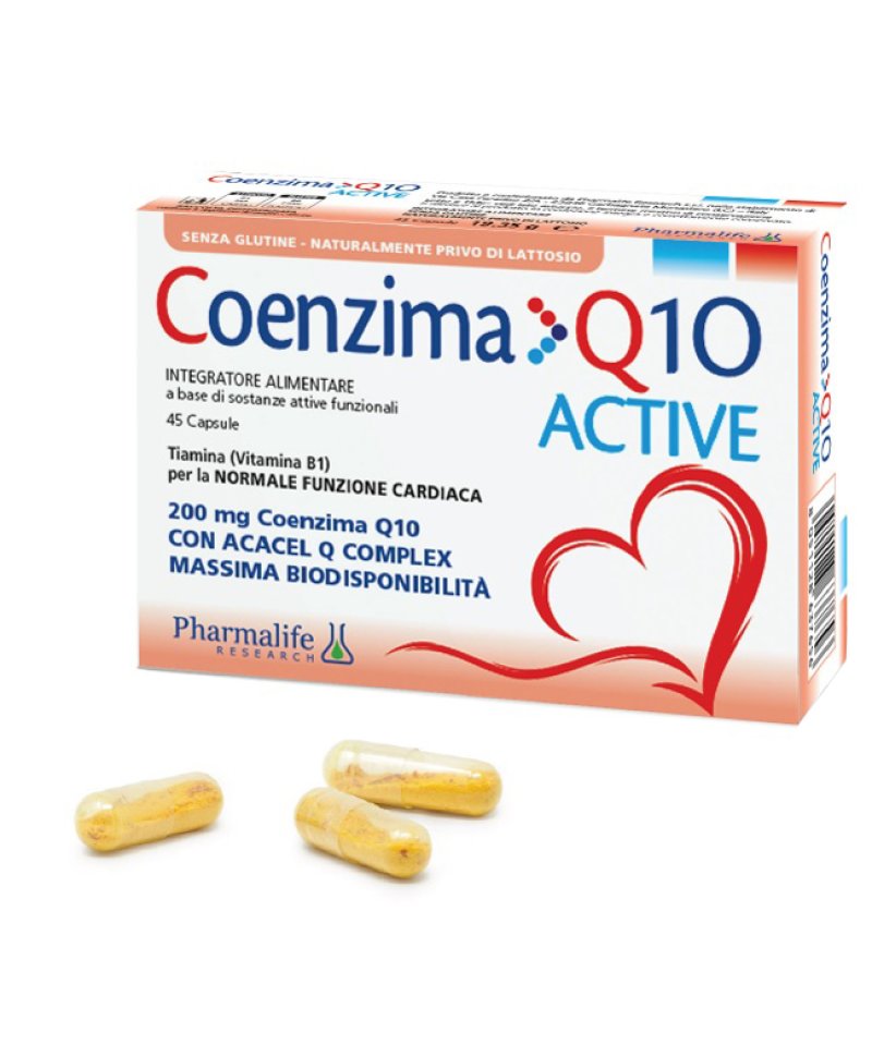 COENZIMA Q10 ACTIVE 45 Capsule