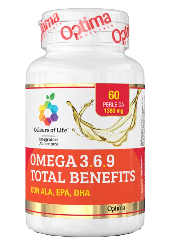 OMEGA 369 60 Capsule COLOURS